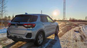 Издержки зимнего перегона автомобиля. TOYOTA RAIZE.