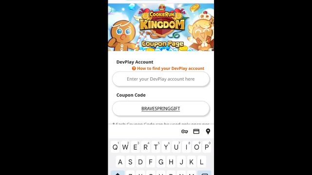 Cookie Run Kingdom Coupon Codes 2023 July New | Cooke Run Kingdom Coupon Codes | Cookie Run Kingdom