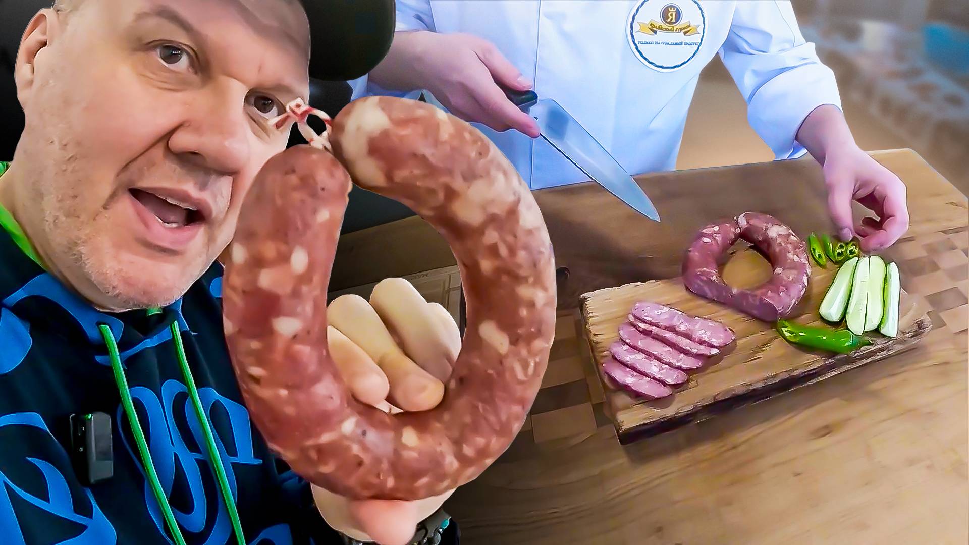 Краковская колбаса в духовке. Самый простой и вкусный рецепт в домашних условиях