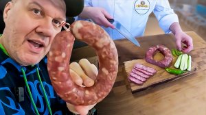 Краковская колбаса в духовке. Самый простой и вкусный рецепт в домашних условиях