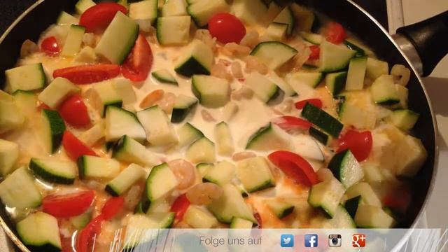 Pasta mit Garnelen-Sauce | How To? смотреть онлайн