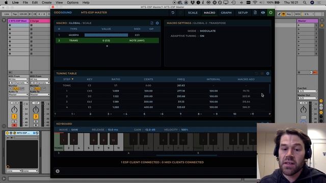 Adaptive Tuning With MTS-ESP Master смотреть онлайн