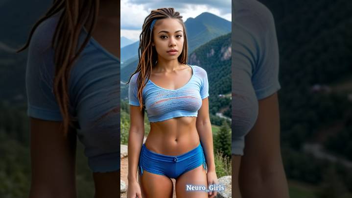 Обалденные девушки в горах смотреть онлайн