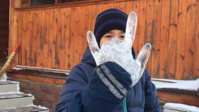 Фигура из льда🥶❄️ смотреть онлайн