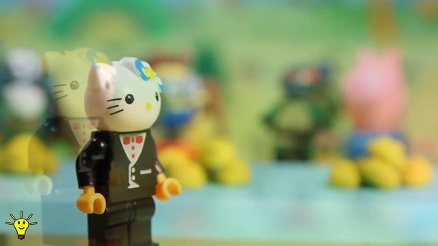 Свинка Пеппа Мультфильм | Папа свин и Соревнование пирожков