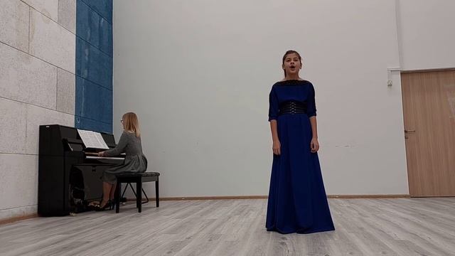 Академический вокал,Семёнова Татьяна,средняя возрастная группа. смотреть онлайн