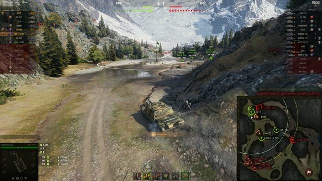 WZ-113G FT(6К) - Затащено!)