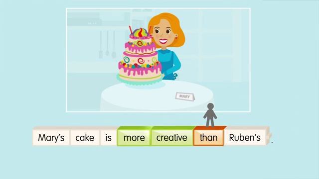AS_4_GG_4_Comparative form of long adjectives смотреть онлайн
