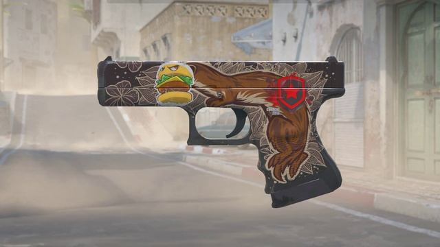 Bossy Burger Sticker Scrape #csgo #cs2 #cs2stickers смотреть онлайн