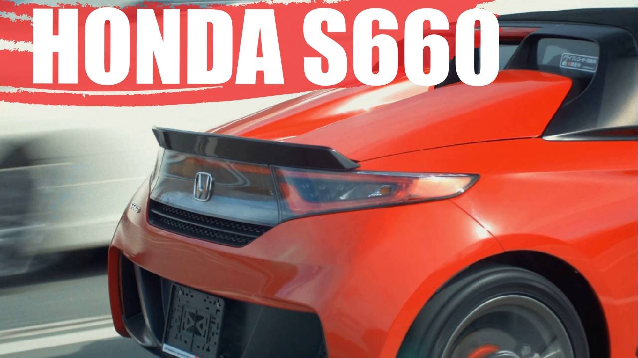💣  HONDA S660 ❗️ NSX 