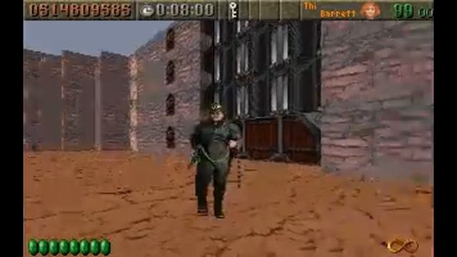 Rise Of The Triad - E4A8 (My Custom Levels) смотреть онлайн