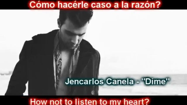 Jencarlos Canela - Tell Me How To Forget Your Eyes (Spanish Version - "Dime") 2013 смотреть онлайн
