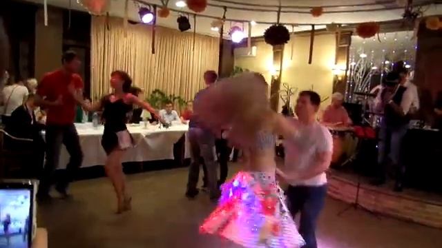 Sabor Cubano 2014 Kiev. Продвинутая группа смотреть онлайн