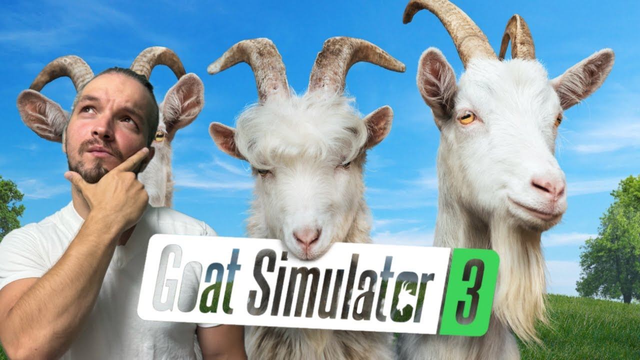 Я НЕПОСЕДЛИВЫЙ КОЗЁЛ В Goat Simulator 3 смотреть онлайн