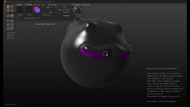 Sculptris alpha 6 простая обучалка смотреть онлайн