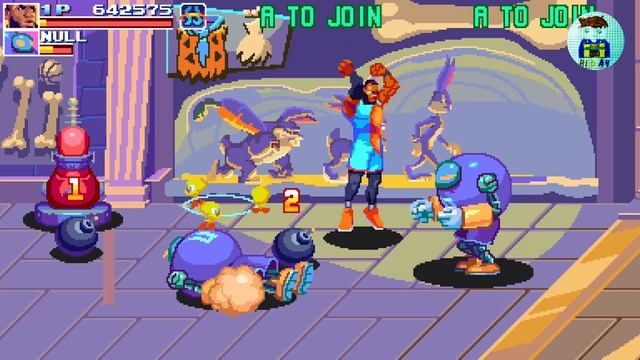 1 ♡ SPACE JAM A NEW LEGACY THE GAME. Gameplay. Прохожу видеоигру.