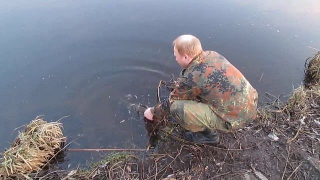Ловля Щуки Трофей Козинцы смотреть онлайн