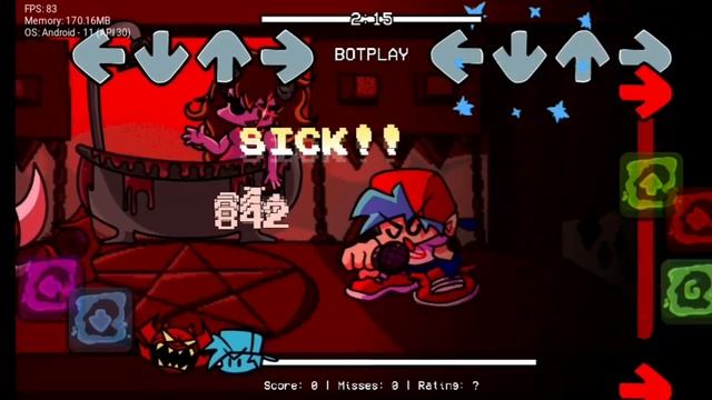 Я ПРОШЁЛ BLOODBATH!!|﹥fnd(friady Night Dashing) Port By Sanik Optimized Zip,apk And Assts
