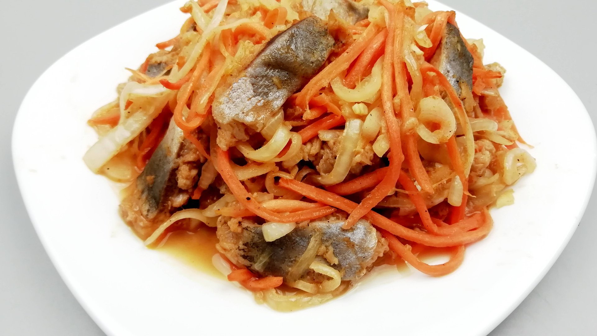 Вы Обалдеете Как Это Вкусно-Объеденье!Сельдь По Корейски/Хе из сельди по корейски/Рецепты из сельди смотреть онлайн