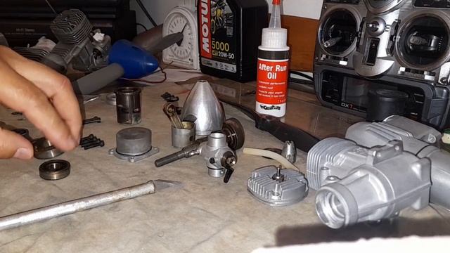 AEROMODELISMO CAMBIO DE RODAMIENTOS EN MOTOR O S 46 MAX AX смотреть онлайн