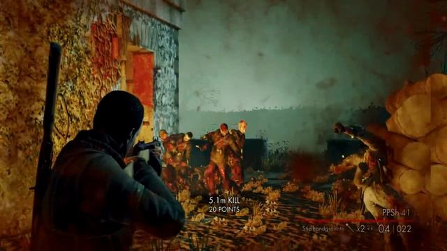 Sniper Elite Nazi Zombie Army-Vídeo Teste смотреть онлайн