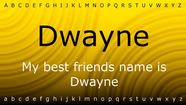 This is how to pronounce 'Dwayne' with Zira.mp4 смотреть онлайн