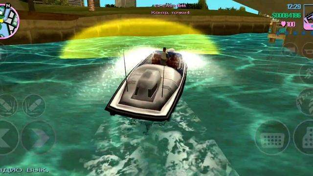 Прохождение GTA: Vice city #6 Деловой чебурек смотреть онлайн