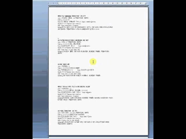 Глюк какой-то в ворде 2007 смотреть онлайн