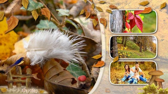 Styles Golden Autumn для ProShow Producer автор Hair Anh Taanf смотреть онлайн