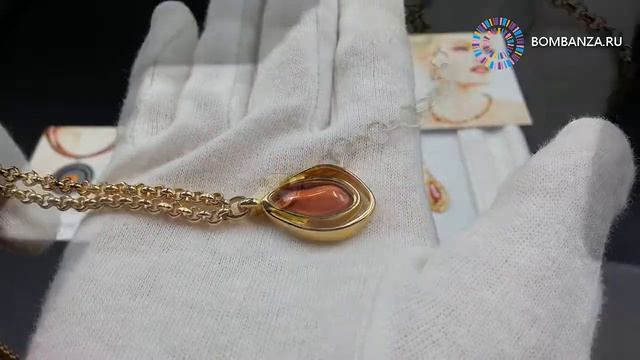 👍 👉 Колье Ciclon Eclipse, коралловое, CN-ORO830 5268. Стильная бижутерия из Испании смотреть онлайн