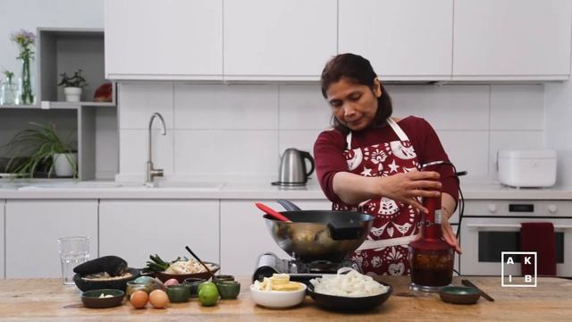 Pad Thai / Stir-fried Rice Noodle - Simply Thai! смотреть онлайн