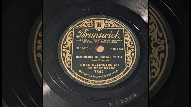 Duke Ellington & His Orchestra - Reminiscing in Tempo Pt 4 смотреть онлайн