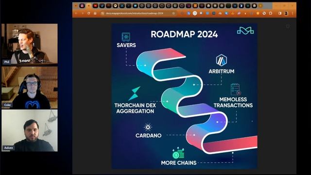 Roadmap Roundtable: Maya Protocol смотреть онлайн