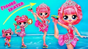 Взросление фигуристки! 32 поделки для кукол ЛОЛ