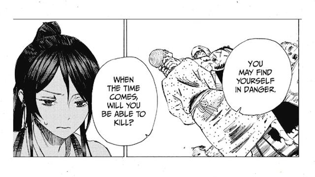 Sagiri is the GREATEST female anime protagonist of this Generation | Hell's Paradise: Jigokuraku смотреть онлайн