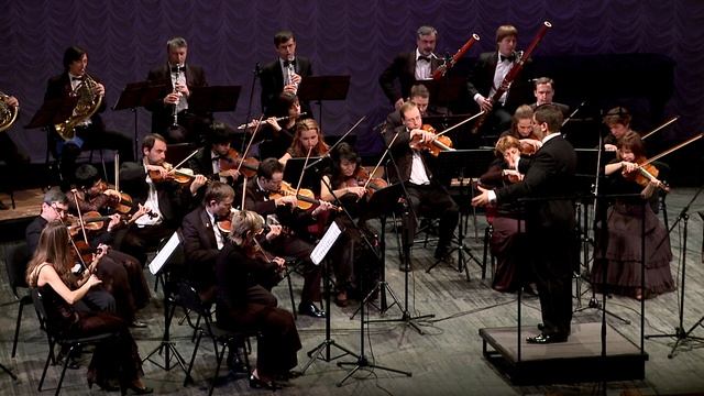 В.А. Моцарт - Симфония № 40 соль-минор, K. 550