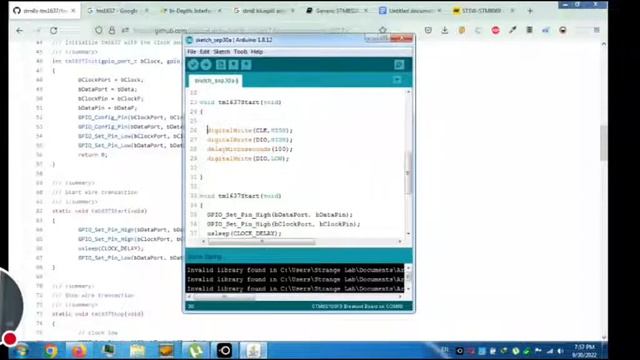STM8 Arduino TM1637 4 Digit 7 Segment Display смотреть онлайн