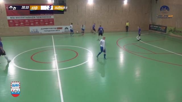 СпортмастерPRO-Городская лига. Мурманск. КЛФ - Рыбный Порт смотреть онлайн