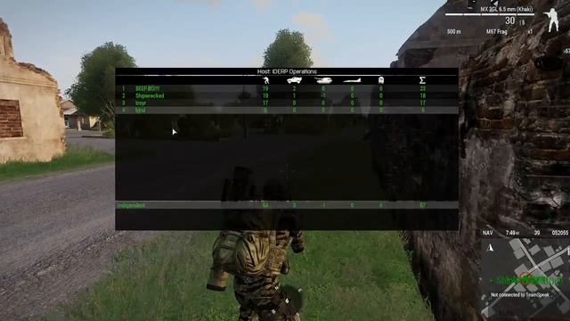 Arma 3, IDERP, Livonia Crisis смотреть онлайн