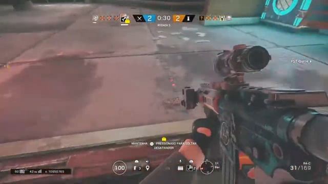 Rainbow Six Siege - EOQ! Highlights 34# (PS4) смотреть онлайн