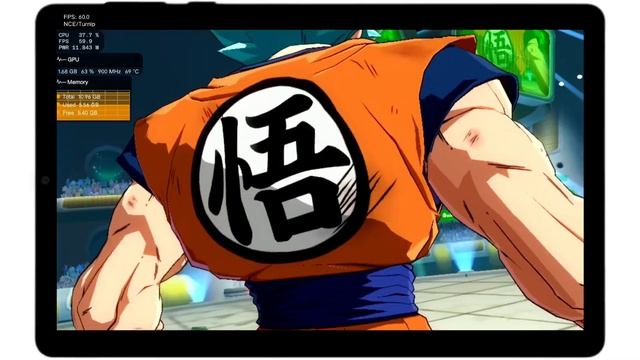 Dragonball FighterZ Suyu Android Test! 8+Gen1 смотреть онлайн
