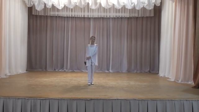 Патриотическая песня. Светкина Алина - " Как птицей стать" смотреть онлайн