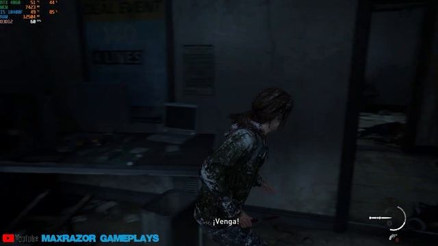 The Last of Us RTX 4060 OC i5 10400f Gameplay Walktrough 1080p 60fps high-ultra Settings Capitulo11 смотреть онлайн