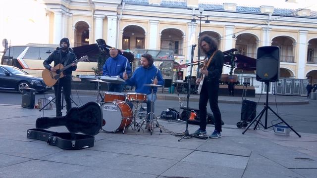 #iStreetBand & Рома Раев. Bon Jovi - It's My Life (cover) [1080p Full HD] смотреть онлайн