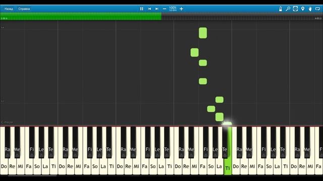 Розовый вечер - Synthesia