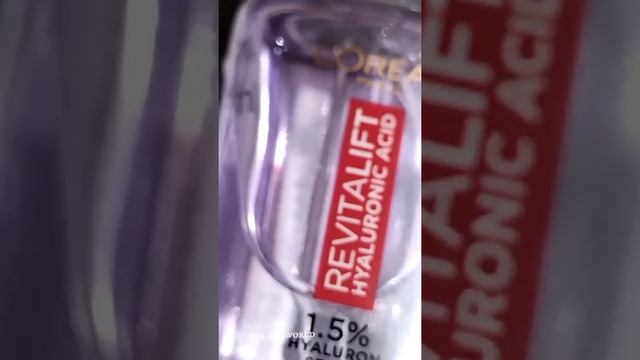 Revitalift hyaluronic Acid Serum смотреть онлайн