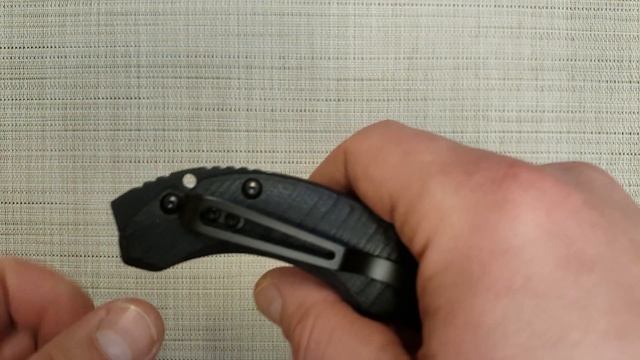 Нож BENCHMADE 860 BEDLAM