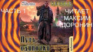 01.01 Андрей Левицкий «S.E.C.T.O.R.» (книга 1) "Путь одиночки" (часть 1)