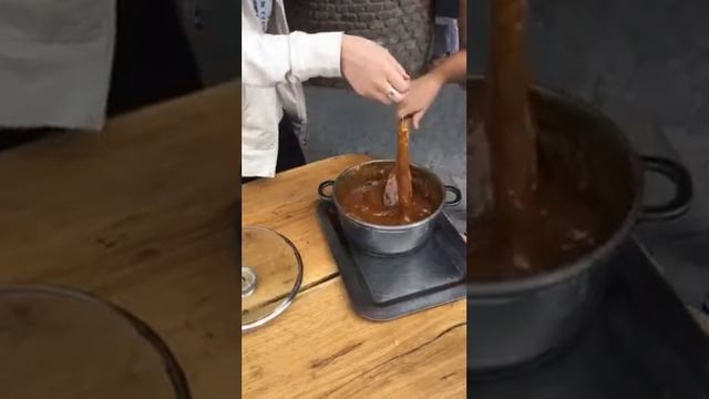 How to make Georgian sweet "churchkhela" смотреть онлайн