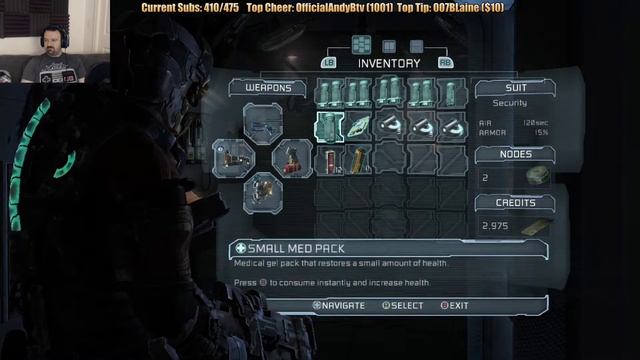Dead Space 2 Severed DLC Zealot Run pt8 - SO MUCH HEALTH in the Med Bay смотреть онлайн